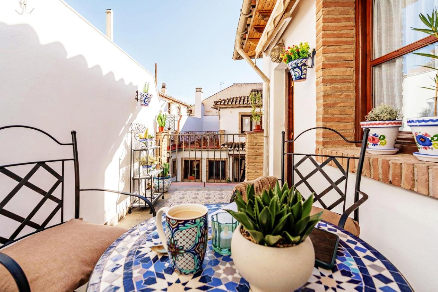 tuGuest Calderería Vieja Apartment Granada Exterior foto